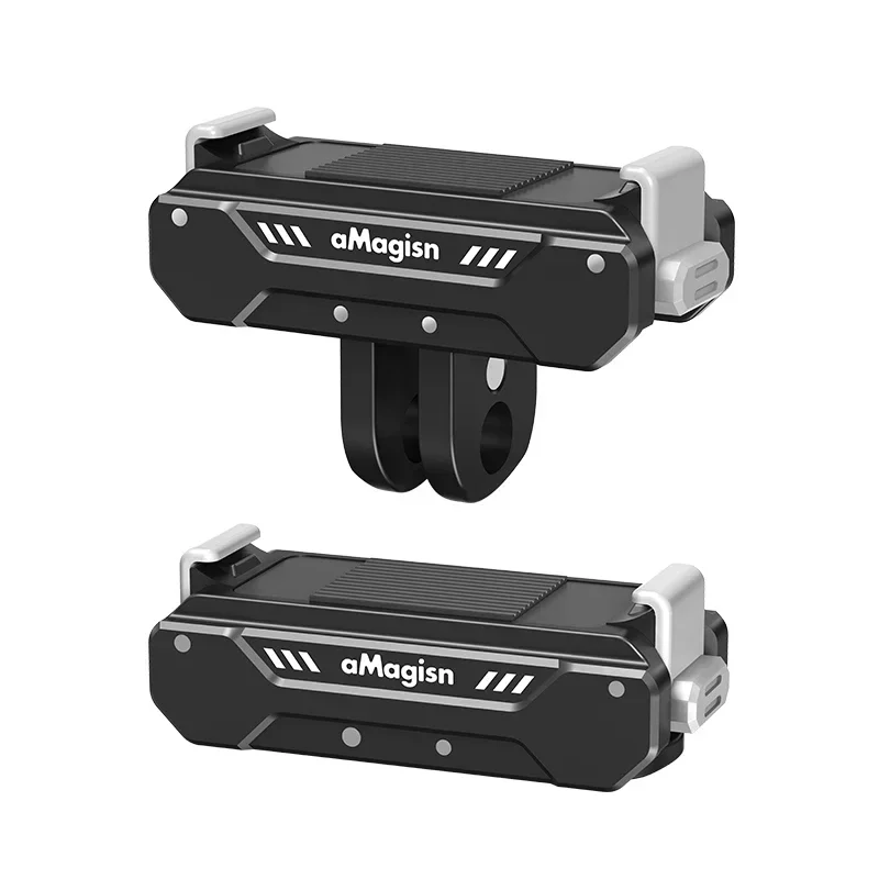 For DJIAction4 Magnetic Quick Release Mount Ultra-light High Capatibility Aluminum AlloyMount for DJI Osmo Action 4 Accessory
For DJIAction4 Magnetic Quick Release Mount Ultra-light High Capatibility Aluminum AlloyMount for DJI Osmo Action 4 Accessory