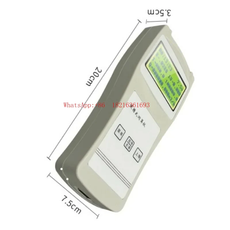 Limited Offer LS300-A Handheld Portable Flow Meter LS1206B Velocity Range 0.01-4.0m/s
Limited Offer LS300-A Handheld Portable Flow Meter LS1206B Velocity Range 0.01-4.0m/s