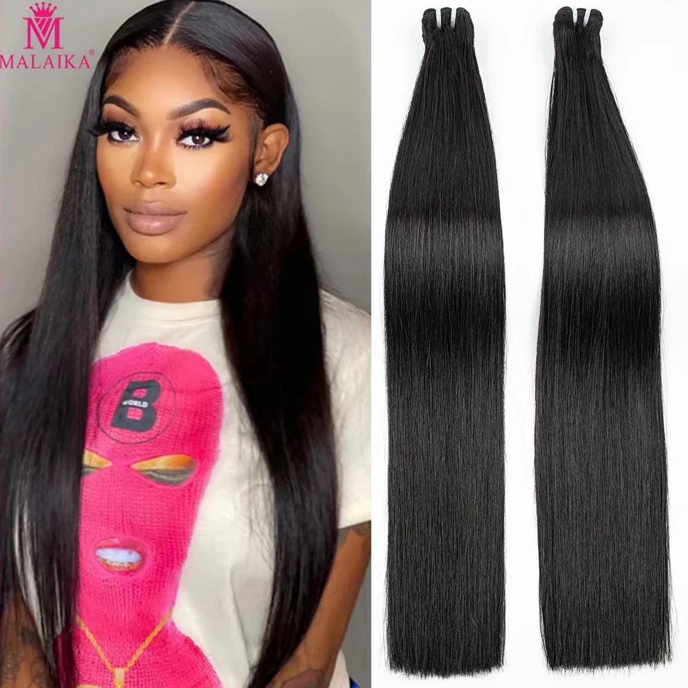 Malaika 16A grade Human Hair Weft Bundle Double Drawn 6-30 inch Vietnamese Remy Human Hair Weaving for Black Women
Malaika 16A grade Human Hair Weft Bundle Double Drawn 6-30 inch Vietnamese Remy Human Hair Weaving for Black Women