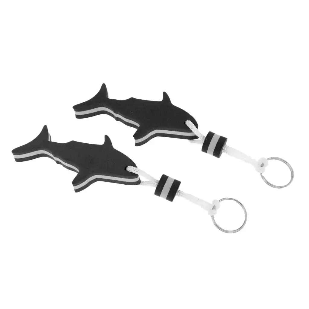 Boating Key Ring Shark Floating Keychain Durable EVA Water Key Float for Seaside Marine Activities
Boating Key Ring Shark Floating Keychain Durable EVA Water Key Float for Seaside Marine Activities