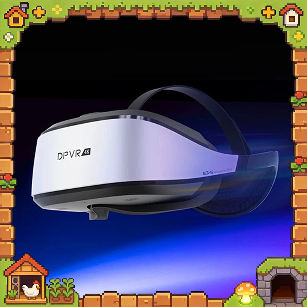 DPVR E3-S PCVR Headset VR Glasses Game equipment 3D panoramic private cinema Virtual reality intelligent head-mounted
DPVR E3-S PCVR Headset VR Glasses Game equipment 3D panoramic private cinema Virtual reality intelligent head-mounted