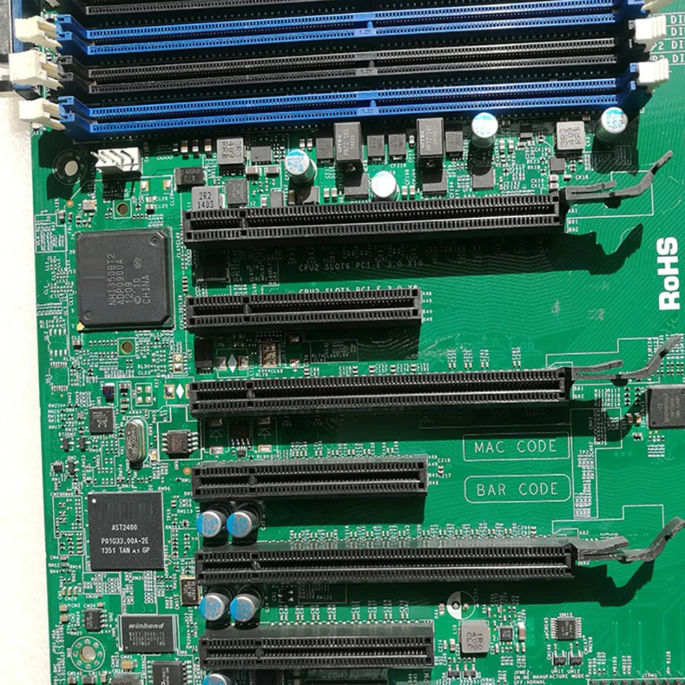 X10DRi MBD-X10DRi Рабочая станция X99 Материнская плата C612 2011V3 V3 V4 M.2 DDR4 работает отлично, быстрая доставка, высокое качество
X10DRi MBD-X10DRi Рабочая станция X99 Материнская плата C612 2011V3 V3 V4 M.2 DDR4 работает отлично, быстрая доставка, высокое качество