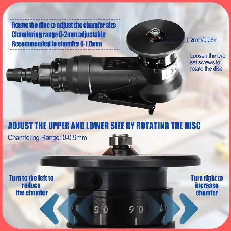 AA89-Mini Chamfering Machine, For Metal Trimming Arc Corner Deburring Linear Beveling Trimming (4X Bearing)
AA89-Mini Chamfering Machine, For Metal Trimming Arc Corner Deburring Linear Beveling Trimming (4X Bearing)