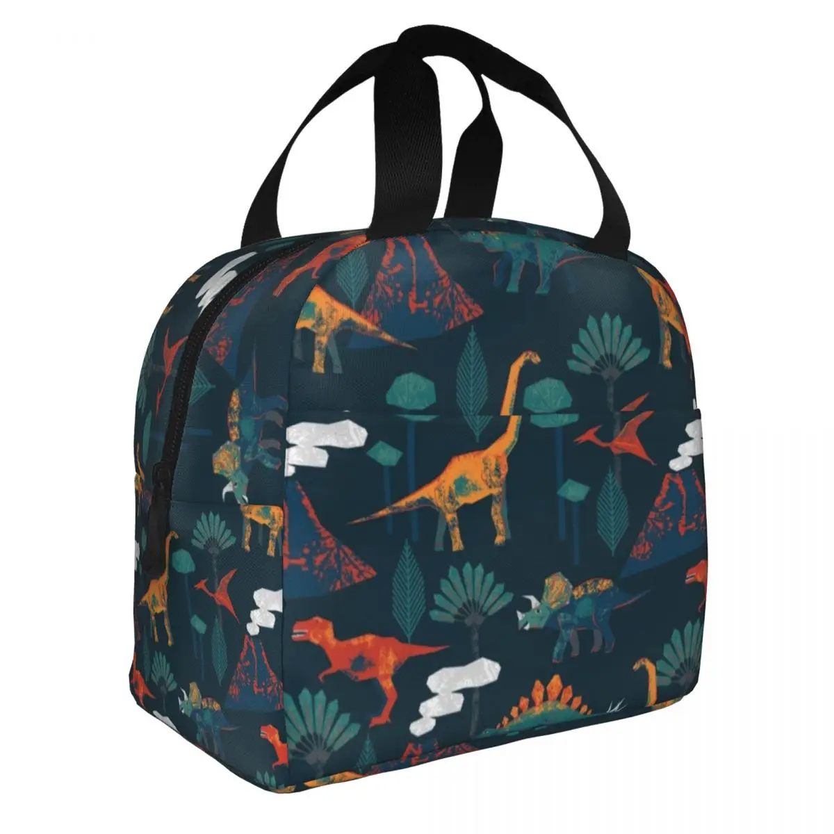 Dinosaur Insulated Lunch Bag Thermal Bag Lunch Container Animal Cartoon Cute High Tote Lunch Box Food Handbags Office Picnic
Dinosaur Insulated Lunch Bag Thermal Bag Lunch Container Animal Cartoon Cute High Tote Lunch Box Food Handbags Office Picnic