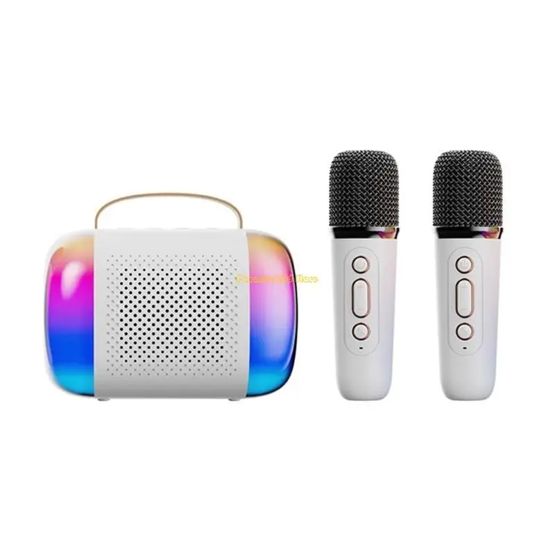 WXTD Karaoke Toy for Kids with Double Microphones and LED Lights Ages 5-12 Karaoke
WXTD Karaoke Toy for Kids with Double Microphones and LED Lights Ages 5-12 Karaoke