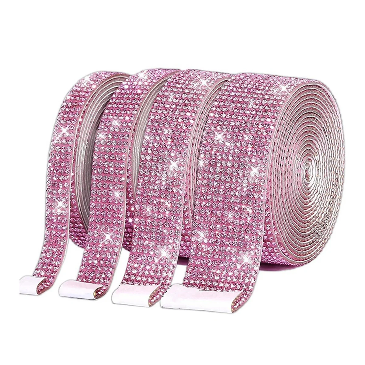 A32P_Self Adhesive Diamond Ribbon Roll Glitter Tape Handmade DIY Gift Decoration Wedding Supplies Cosmetics Vase Decoration C
A32P_Self Adhesive Diamond Ribbon Roll Glitter Tape Handmade DIY Gift Decoration Wedding Supplies Cosmetics Vase Decoration C