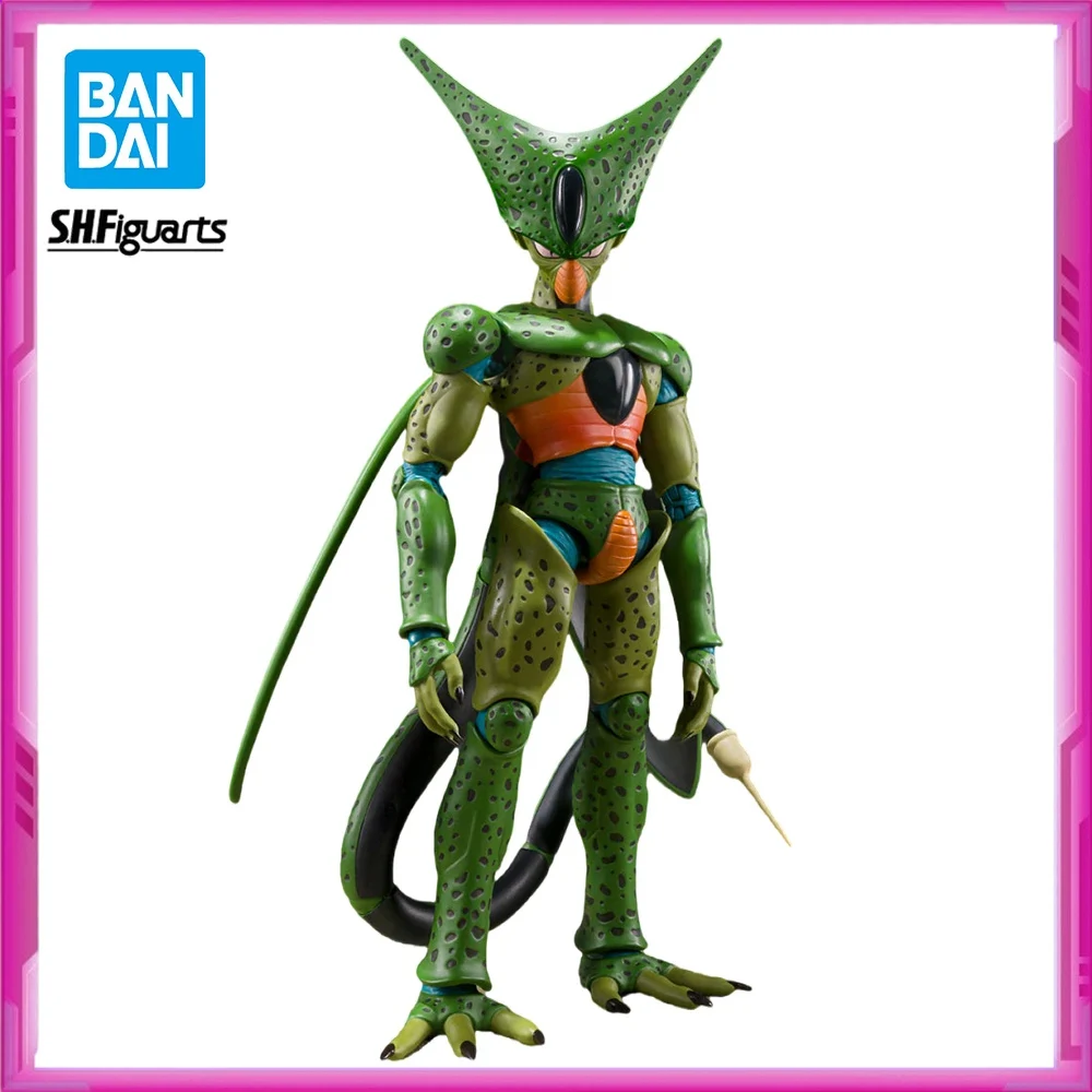 Original BANDAI SHF Dragon Ball Cell The first form PVC Anime Figures Action Figure Model Toys Christmas Gift
Original BANDAI SHF Dragon Ball Cell The first form PVC Anime Figures Action Figure Model Toys Christmas Gift