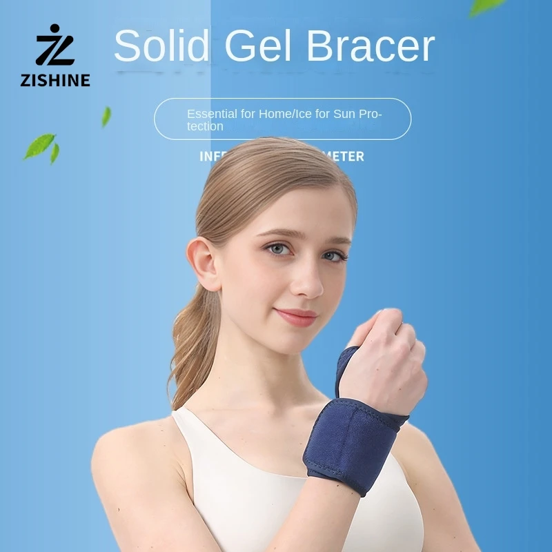1 PC Reusable Sports Hot and Cold Gel Wristband, Suitable for Wrist Sprains. Specially Designed Ice Pack Wristband, Unisex.
1 PC Reusable Sports Hot and Cold Gel Wristband, Suitable for Wrist Sprains. Specially Designed Ice Pack Wristband, Unisex.