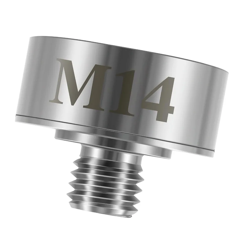 304 Stainless Steel Angle Grinder Adapter for XLOCK to M14 Convert and Install Thread Adapter Kit 5/8"-11 Thread /M14 Thread
304 Stainless Steel Angle Grinder Adapter for XLOCK to M14 Convert and Install Thread Adapter Kit 5/8"-11 Thread /M14 Thread