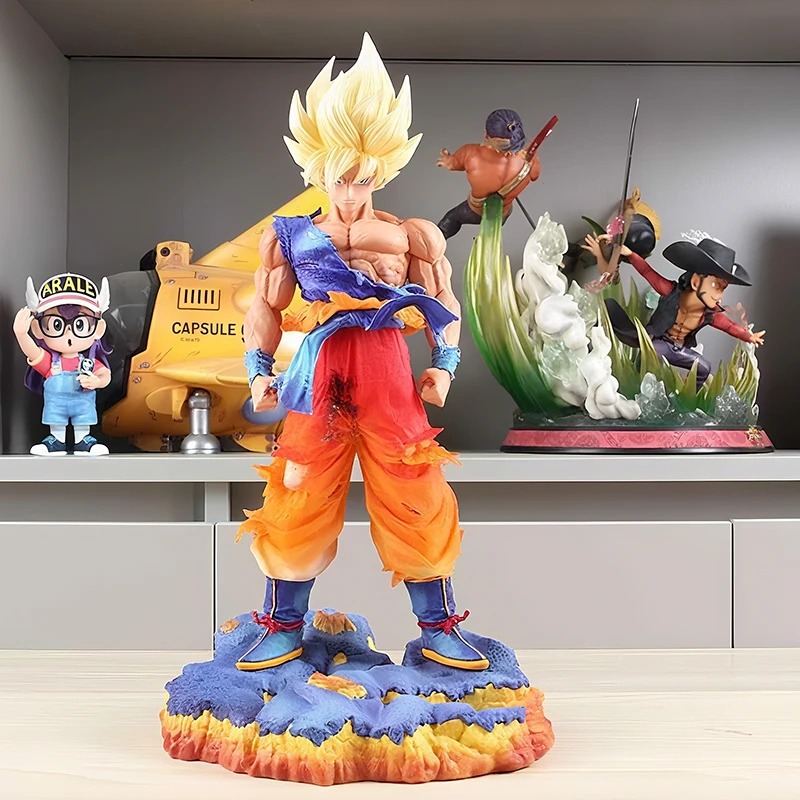 Dragon Ball Action Figure JT's First Super Goku Z Warrior Super Saiyan Anime Figurine Model Collectible Figurines for Kids Toy
Dragon Ball Action Figure JT's First Super Goku Z Warrior Super Saiyan Anime Figurine Model Collectible Figurines for Kids Toy
