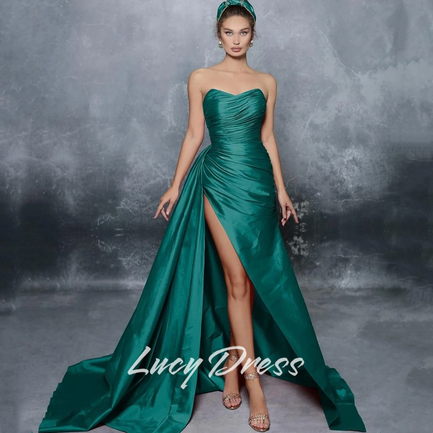 Lucy Customized Evening Dress Happy Sharon Dresses for Special Occasions Prom Dresses 2025 Woman Mermaid Wedding Party Dress
Lucy Customized Evening Dress Happy Sharon Dresses for Special Occasions Prom Dresses 2025 Woman Mermaid Wedding Party Dress
