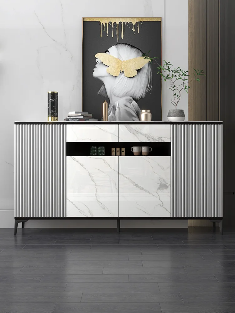 Side cabinet Modern simple locker integrated against the wall Home living room Kitchen locker Dining room Tea cabinet
Side cabinet Modern simple locker integrated against the wall Home living room Kitchen locker Dining room Tea cabinet