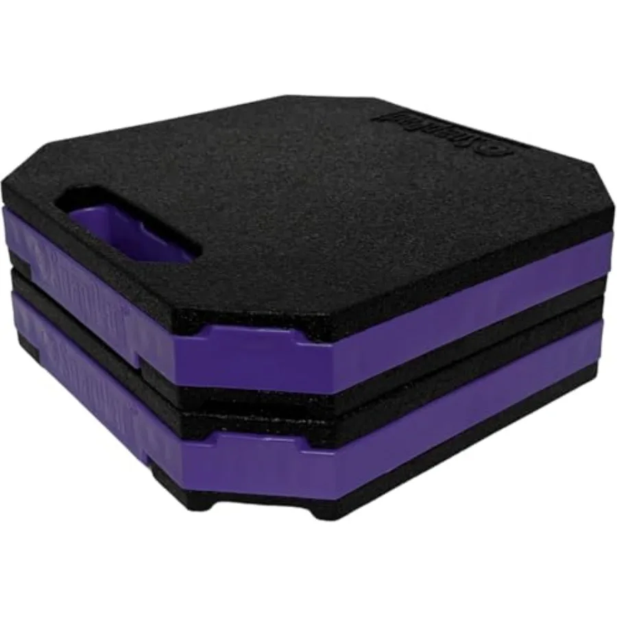 StakPad RV Leveling Blocks for Motorhomes, Fifth Wheels, Travel Trailers 12x12 Purple Bigger Surface Area for More Stability Pa
StakPad RV Leveling Blocks for Motorhomes, Fifth Wheels, Travel Trailers 12x12 Purple Bigger Surface Area for More Stability Pa