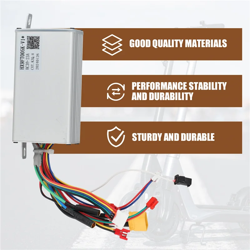 A51Q-Electric Scooter Controller For HX X9 Kickscooker E-Scooter E-Bike Accessories
A51Q-Electric Scooter Controller For HX X9 Kickscooker E-Scooter E-Bike Accessories