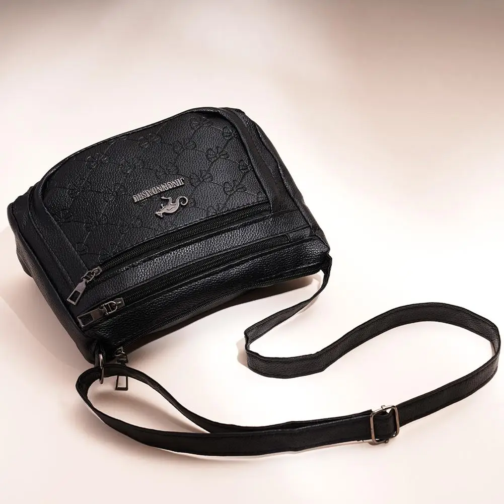 High Quality Texture New PU Leather Crossbody Bags New Fashion Shoulder Bag For Women Atmospheric Handbag Women I8N4
High Quality Texture New PU Leather Crossbody Bags New Fashion Shoulder Bag For Women Atmospheric Handbag Women I8N4