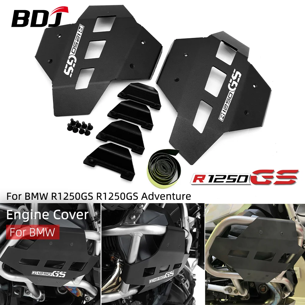 BDJ R1250GS Engine Guard Motorcycle Cylinder Head Guards Side Protector Cover For BMW R1250GS ADV R 1250 GS 1250GS Adventure
BDJ R1250GS Engine Guard Motorcycle Cylinder Head Guards Side Protector Cover For BMW R1250GS ADV R 1250 GS 1250GS Adventure