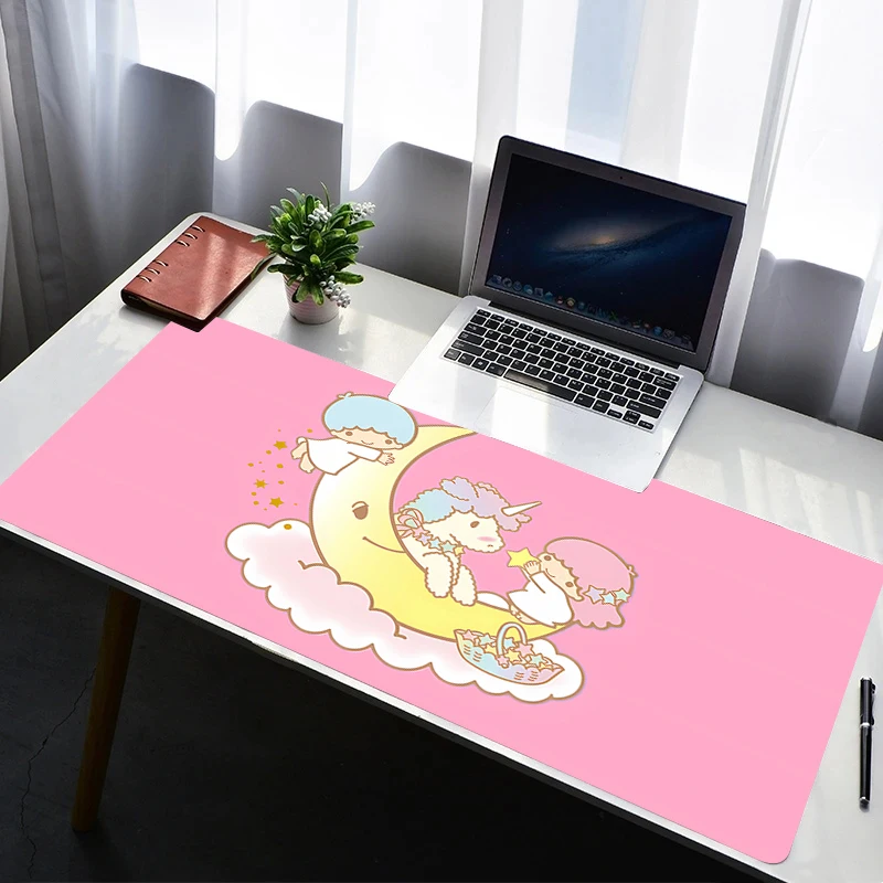 Mouse Pad PC Non Slip Rubber Mousepad Laptop L-little Twin Star Gamer Cabinet Keyboard Pad Office Computer Gaming Desk Mouse Mat
Mouse Pad PC Non Slip Rubber Mousepad Laptop L-little Twin Star Gamer Cabinet Keyboard Pad Office Computer Gaming Desk Mouse Mat