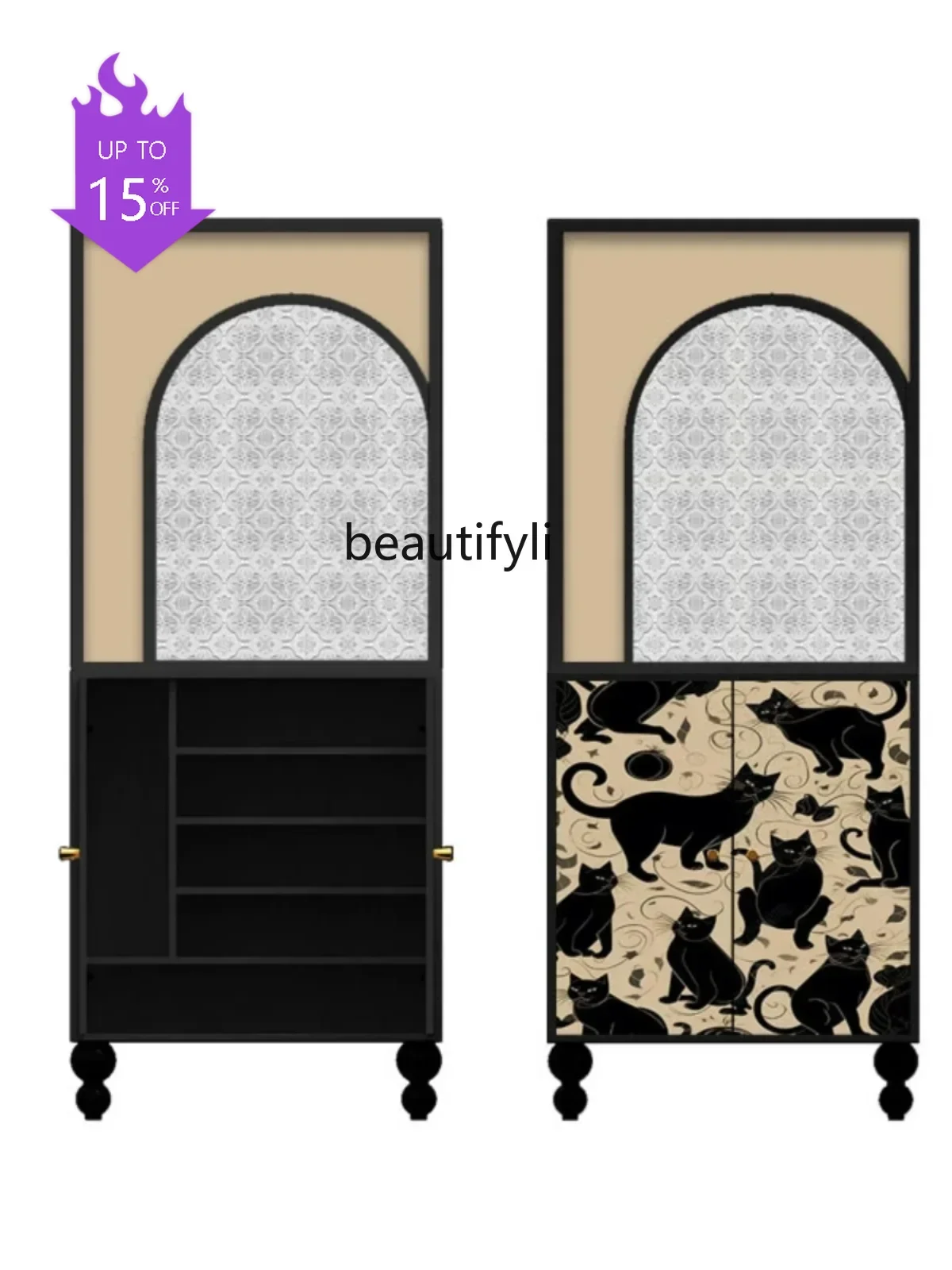 Шкаф-витрина Changhong Begonia, прихожая, винтажный стиль, массив дерева, китайский древний стиль
Шкаф-витрина Changhong Begonia, прихожая, винтажный стиль, массив дерева, китайский древний стиль