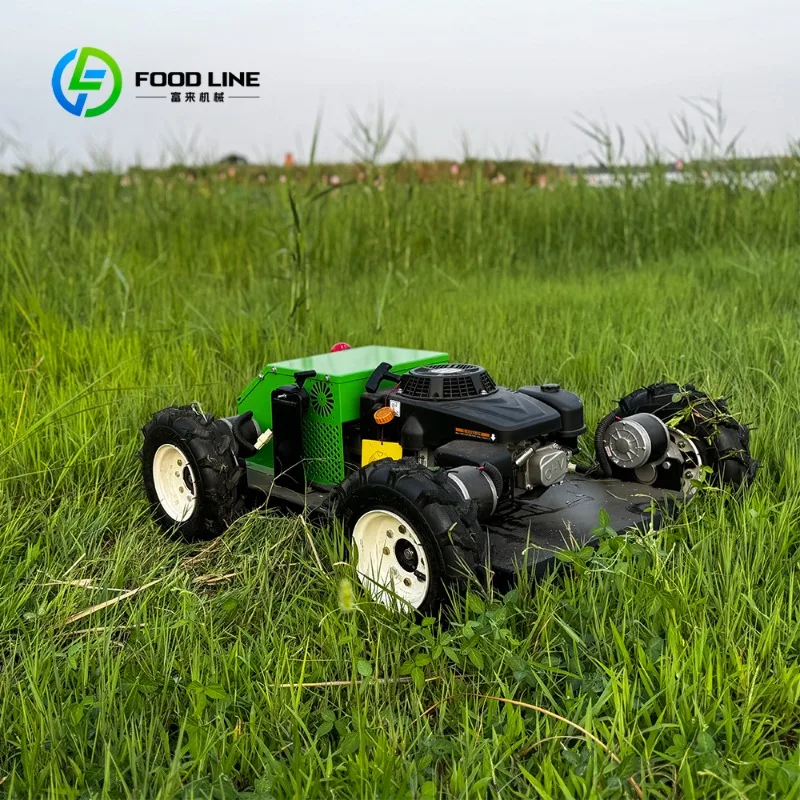 Customized Remote Control Lawn Mower All-Terrain RC Grass Cutter Self-Propelled Zero Turn Mower for Garden Forestry Weeding
Customized Remote Control Lawn Mower All-Terrain RC Grass Cutter Self-Propelled Zero Turn Mower for Garden Forestry Weeding