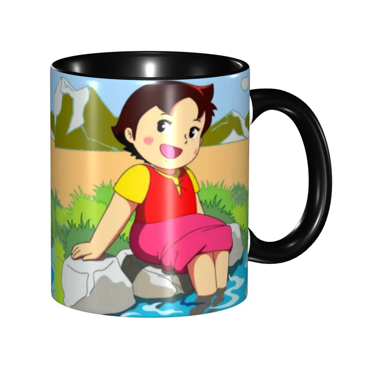 Custom Alps Mountain Girl Heidi Coffee Mug DIY Ceramic Milk Tea Cup
Custom Alps Mountain Girl Heidi Coffee Mug DIY Ceramic Milk Tea Cup