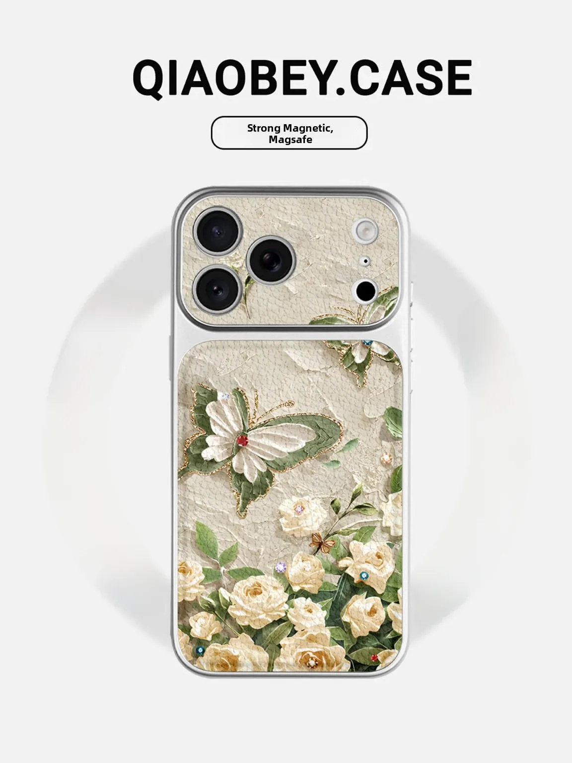 Green Flower Instant Change 17 Large Compatible with iPhone 17 Phone Case New High-End 16Promax Carto...
Green Flower Instant Change 17 Large Compatible with iPhone 17 Phone Case New High-End 16Promax Carto...