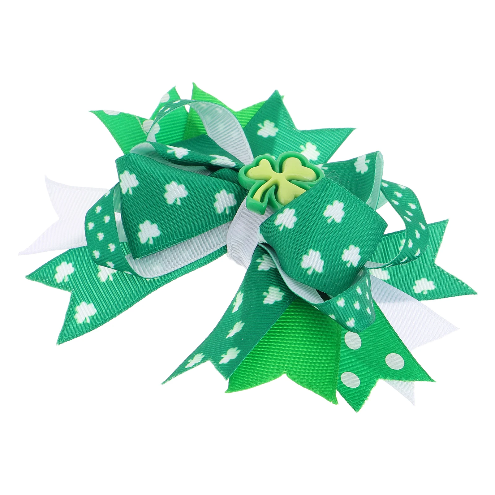 Hair Piece Woman Clip Saint Patricks Day Accessories Thread Webbing Irish Barrettes
Hair Piece Woman Clip Saint Patricks Day Accessories Thread Webbing Irish Barrettes