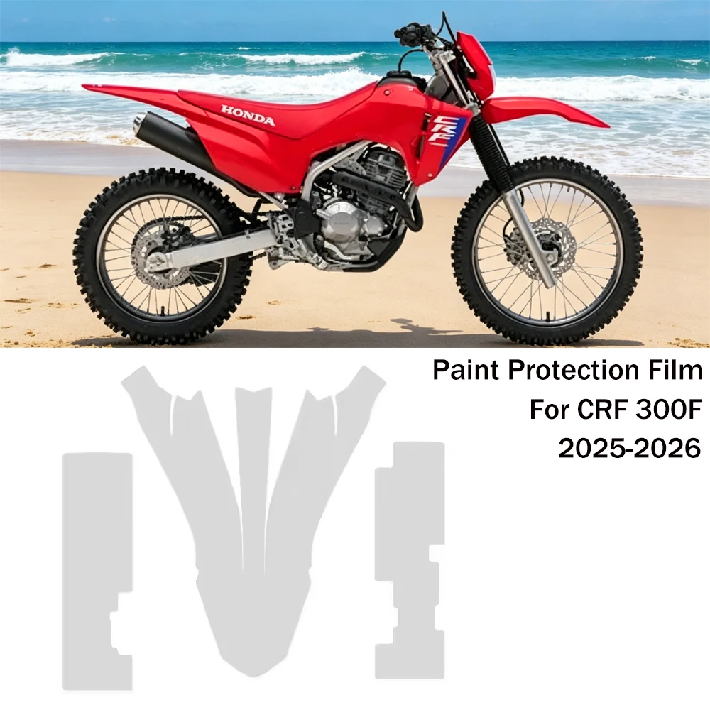 For HONDA CRF300F Paint Protective Film Transparent Fairing Protective Film CRF 300F 2025-2026 PPF TPU Invisible Protection Film
For HONDA CRF300F Paint Protective Film Transparent Fairing Protective Film CRF 300F 2025-2026 PPF TPU Invisible Protection Film