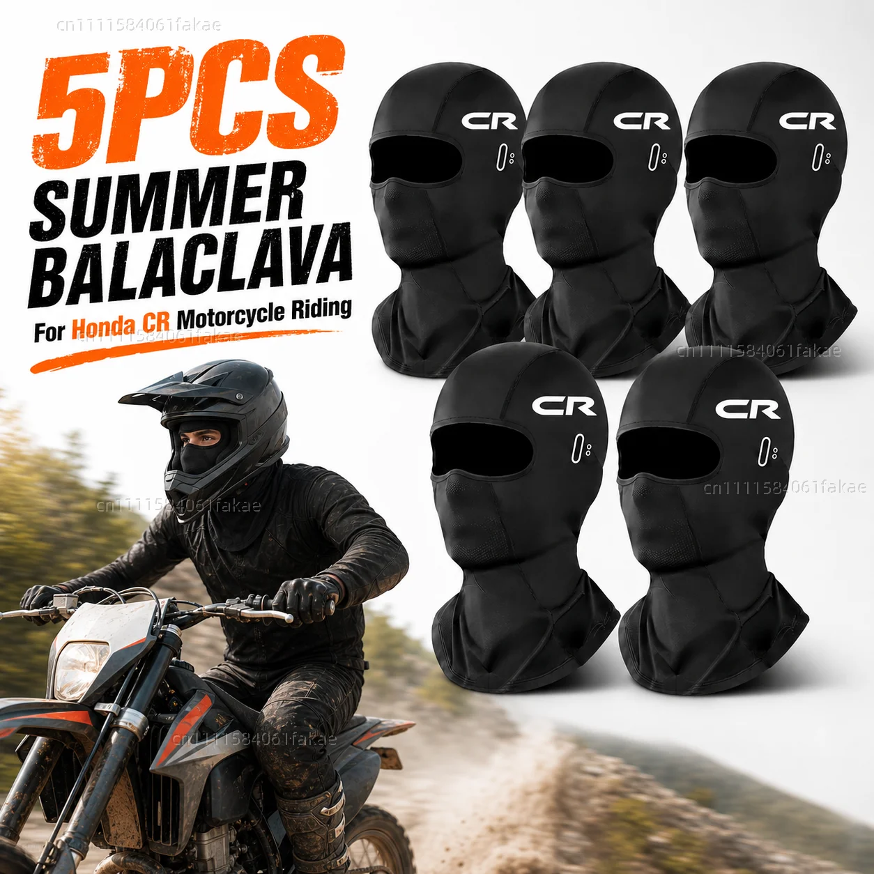 5PCS Motorcycle Balaclava Summer UV Protection Glasses Face Breathable Hole For Honda CR80R CR85R CR125R CR250R CR 80R 85R 125R
5PCS Motorcycle Balaclava Summer UV Protection Glasses Face Breathable Hole For Honda CR80R CR85R CR125R CR250R CR 80R 85R 125R