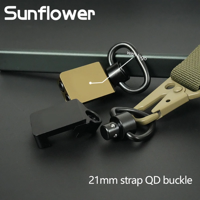 Metal 1.25 QD Strap Buckle Mount Adapter 45° Offset Rail Mount Fit 20MM Rail Quick Release QD Base Metal Strap Loop Mount Button
Metal 1.25 QD Strap Buckle Mount Adapter 45° Offset Rail Mount Fit 20MM Rail Quick Release QD Base Metal Strap Loop Mount Button