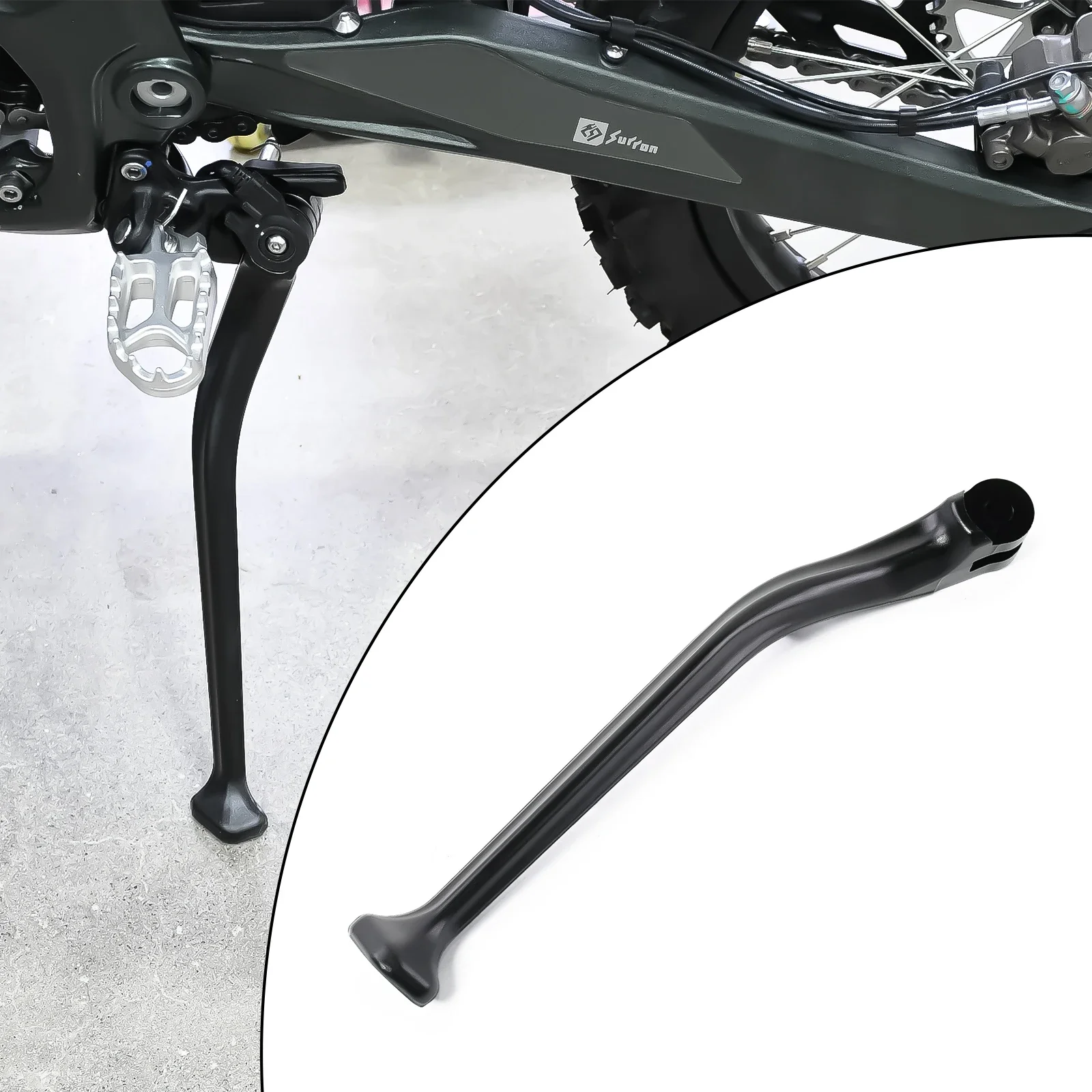 For SURRON Ultra Bee Motorcycles Original Side Bracket Electric Dirt Bike High-quality for SURRON OEM Motorcycle Accessories
For SURRON Ultra Bee Motorcycles Original Side Bracket Electric Dirt Bike High-quality for SURRON OEM Motorcycle Accessories