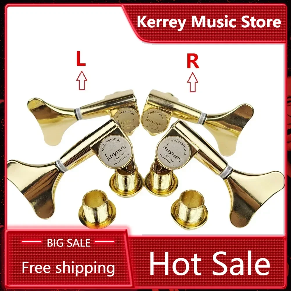 1:18 Ratio Gold Electric Bass Guitar Machine Heads Tuners Sealed Headstock Closed Guitar Tuning Key Pegs DJ242 Golden
1:18 Ratio Gold Electric Bass Guitar Machine Heads Tuners Sealed Headstock Closed Guitar Tuning Key Pegs DJ242 Golden