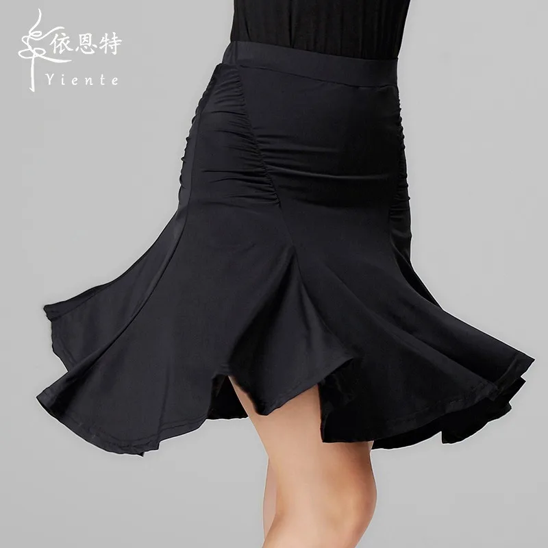 Women's Latin Dance Half Skirt New Female Adult Professional Dance Skirt Training Performance Dress Bottom Dress ChaCha Dance
Women's Latin Dance Half Skirt New Female Adult Professional Dance Skirt Training Performance Dress Bottom Dress ChaCha Dance