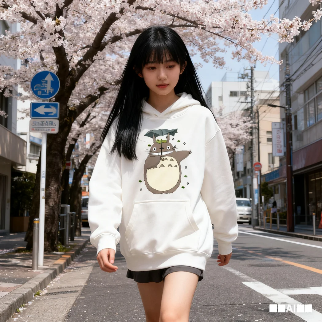 Хлопковая толстовка с капюшоном в стиле японского аниме для мальчиков и девочек, пуловер с длинными рукавами, зимняя толстовка Y2K, повседневная одежда с принтом Тоторо в стиле Харадзюку
Хлопковая толстовка с капюшоном в стиле японского аниме для мальчиков и девочек, пуловер с длинными рукавами, зимняя толстовка Y2K, повседневная одежда с принтом Тоторо в стиле Харадзюку