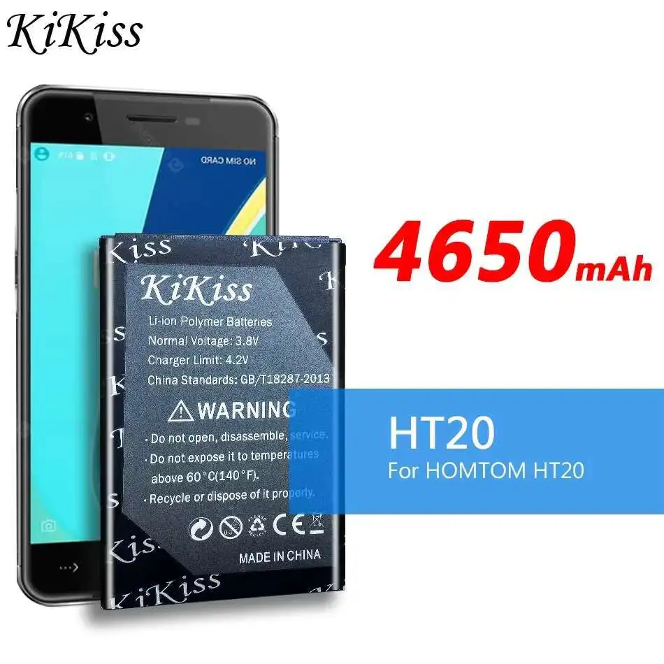 Для аккумулятора мобильного телефона Homtom HT20, долговечная, высокая производительность, 4650 мАч
Для аккумулятора мобильного телефона Homtom HT20, долговечная, высокая производительность, 4650 мАч