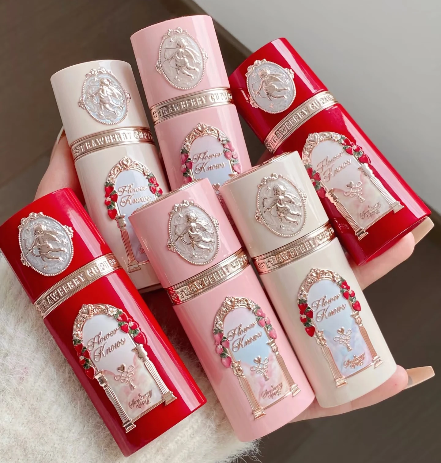 Flower Knows Liquid Blush and Contour Strawberry Cupid finesse natural Velvet 7g Makeup 100% Original!FlowerKnows
Flower Knows Liquid Blush and Contour Strawberry Cupid finesse natural Velvet 7g Makeup 100% Original!FlowerKnows