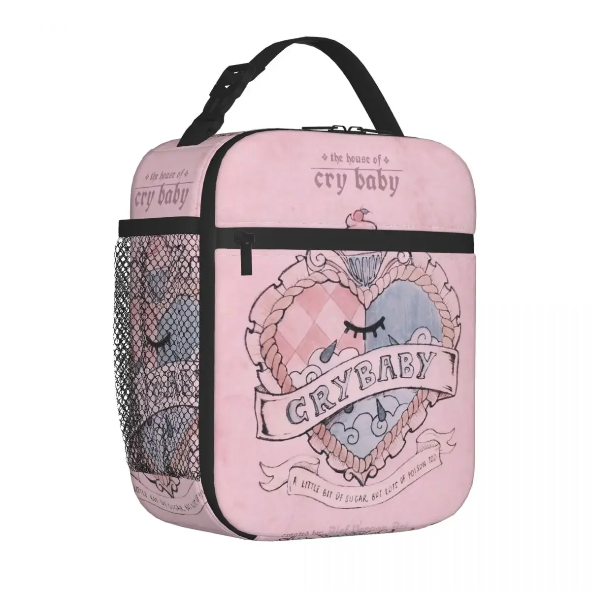 Portals Tour Logo Fans Изолированная сумка для обеда Термосумка Контейнер для еды Melanie Martinez Ланч-бокс Большая сумка для еды Школьная уличная сумка 
Portals Tour Logo Fans Изолированная сумка для обеда Термосумка Контейнер для еды Melanie Martinez Ланч-бокс Большая сумка для еды Школьная уличная сумка