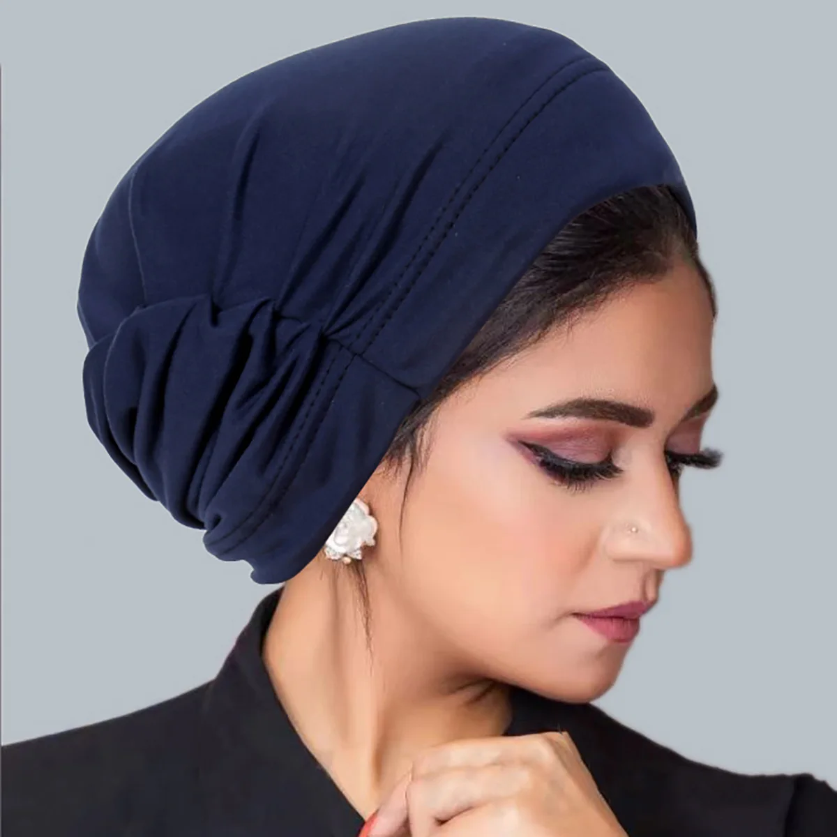 Jersey Underscarf Muslim Inner Hijab Hat Women Chemo Cap Stretch Undercap Beanies Bonnet Hair Loss Headscarf Wrap Turbante Mujer
Jersey Underscarf Muslim Inner Hijab Hat Women Chemo Cap Stretch Undercap Beanies Bonnet Hair Loss Headscarf Wrap Turbante Mujer