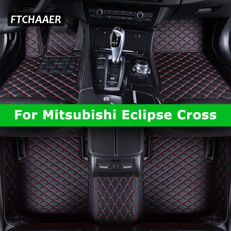 FTCHAAER пользовательские автомобильные коврики для Mitsubishi Eclipse Cross автомобильные ковры аксессуары для ног Coche
FTCHAAER пользовательские автомобильные коврики для Mitsubishi Eclipse Cross автомобильные ковры аксессуары для ног Coche