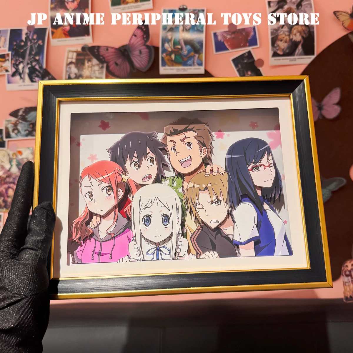 AnoHana The Flower We Saw That Day 3D Handmade Art Painting Honma Meiko Cartoon Figure Collect Picture Ornaments Decora FansGift
AnoHana The Flower We Saw That Day 3D Handmade Art Painting Honma Meiko Cartoon Figure Collect Picture Ornaments Decora FansGift