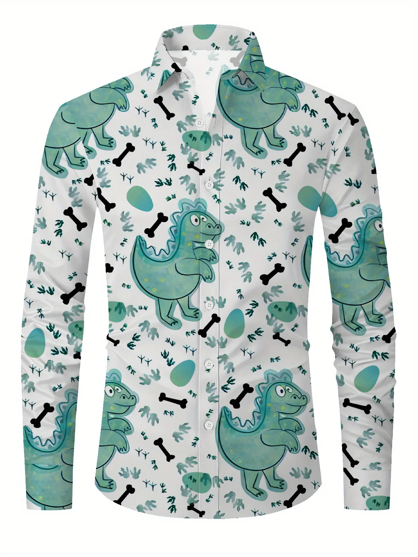 Men'S Casual Long Sleeve Button-Up Shirt with Bamboo Fiber Texture, Vibrant Colorful Bird Design, Regular Fit,
Men'S Casual Long Sleeve Button-Up Shirt with Bamboo Fiber Texture, Vibrant Colorful Bird Design, Regular Fit,
