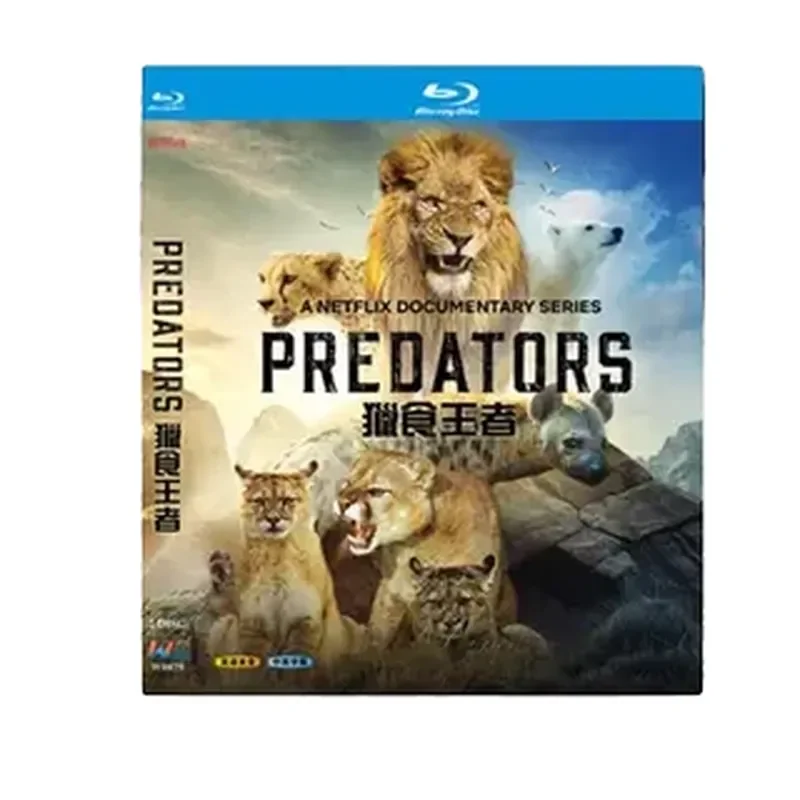 BD Blu-ray High Definition Documentary King Hunter 2-Disc Box
BD Blu-ray High Definition Documentary King Hunter 2-Disc Box