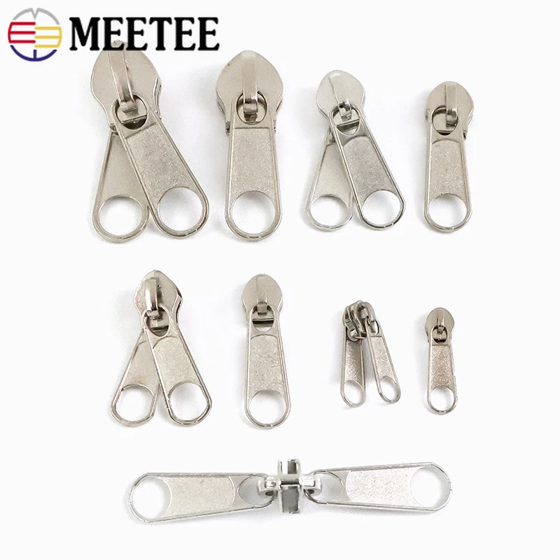 10/20Pcs Meetee 3# 5# 8# 10# Sewing Zipper Sliders Nylon Zippers Cursor Bags Single/Double Zips Puller Clothes Ziper Pull Head
10/20Pcs Meetee 3# 5# 8# 10# Sewing Zipper Sliders Nylon Zippers Cursor Bags Single/Double Zips Puller Clothes Ziper Pull Head