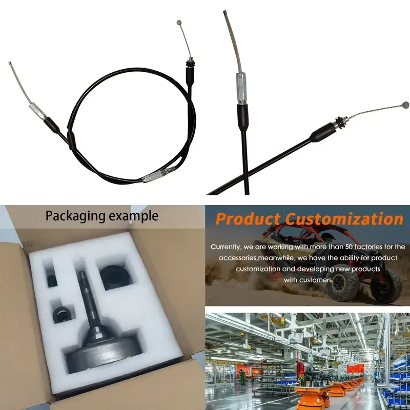 i Throttle Cable for Champ 100 Badger Raptor Grizzly 80 OE 3GB-26311-00-00 3GB-26311-01-00 3GB-26311-02-00 ATV UTV
i Throttle Cable for Champ 100 Badger Raptor Grizzly 80 OE 3GB-26311-00-00 3GB-26311-01-00 3GB-26311-02-00 ATV UTV