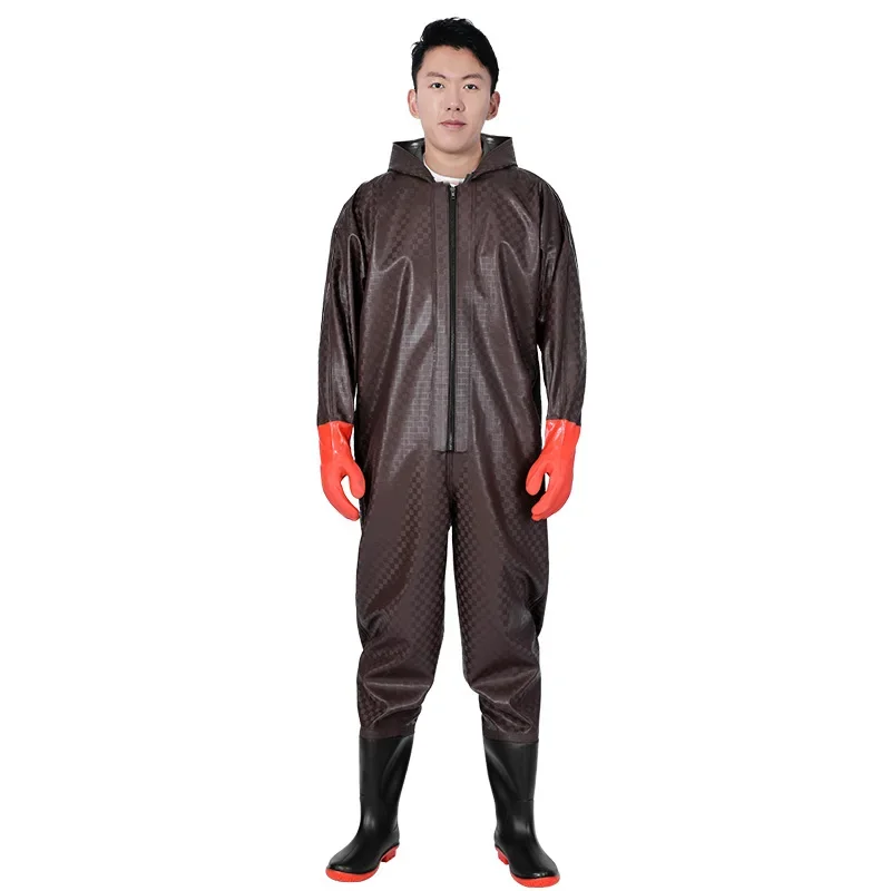 Waterproof Pants with Chest Waders Boots Shoes Wader Set Thickened Apparel Men Women Clothes Jerseys Waters
Waterproof Pants with Chest Waders Boots Shoes Wader Set Thickened Apparel Men Women Clothes Jerseys Waters