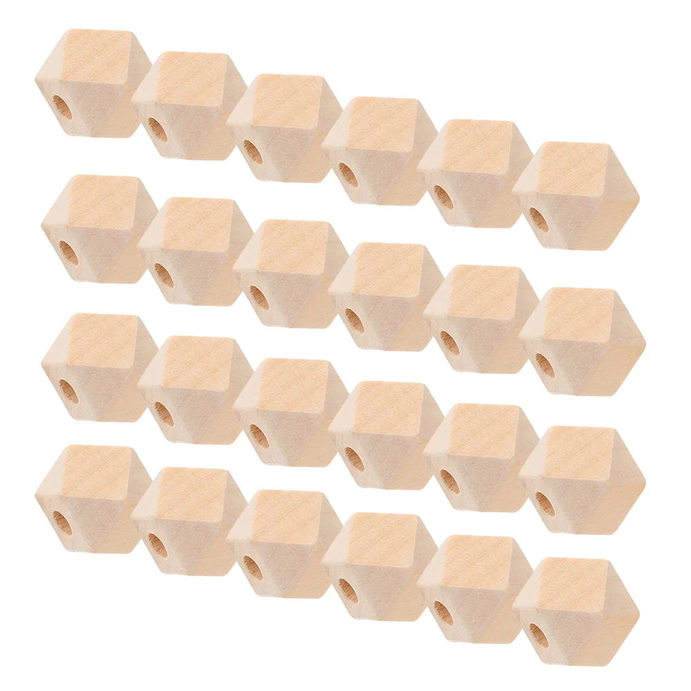 50 Pcs Jewelry Geometric Wooden Beads Miniature with Hole Bracelet Making Shaped for Bulk
50 Pcs Jewelry Geometric Wooden Beads Miniature with Hole Bracelet Making Shaped for Bulk