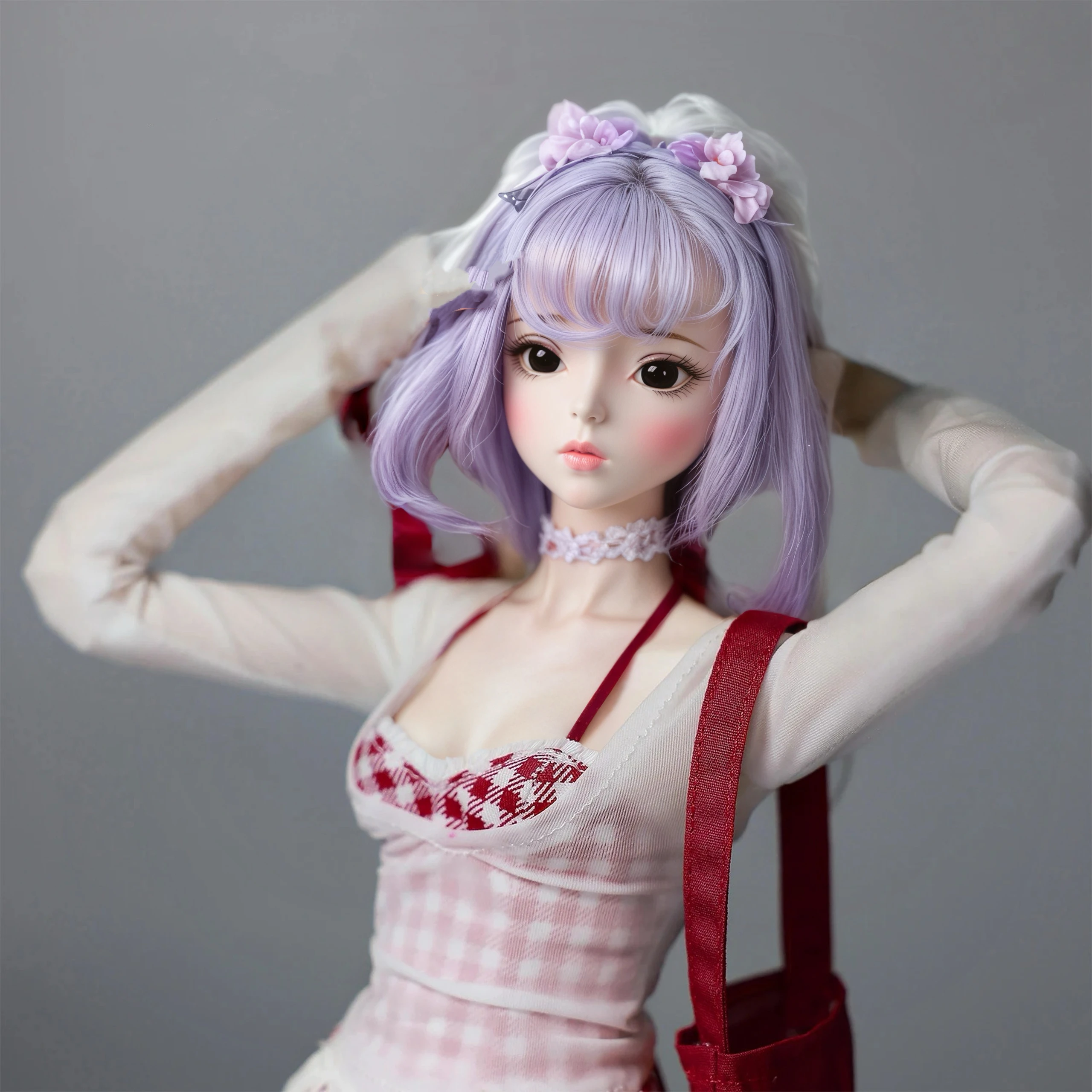 Dream Princess 1/3 scale doll, 62 cm ball-jointed doll complete set, with random clothing, shoes and headwear accessories
Dream Princess 1/3 scale doll, 62 cm ball-jointed doll complete set, with random clothing, shoes and headwear accessories