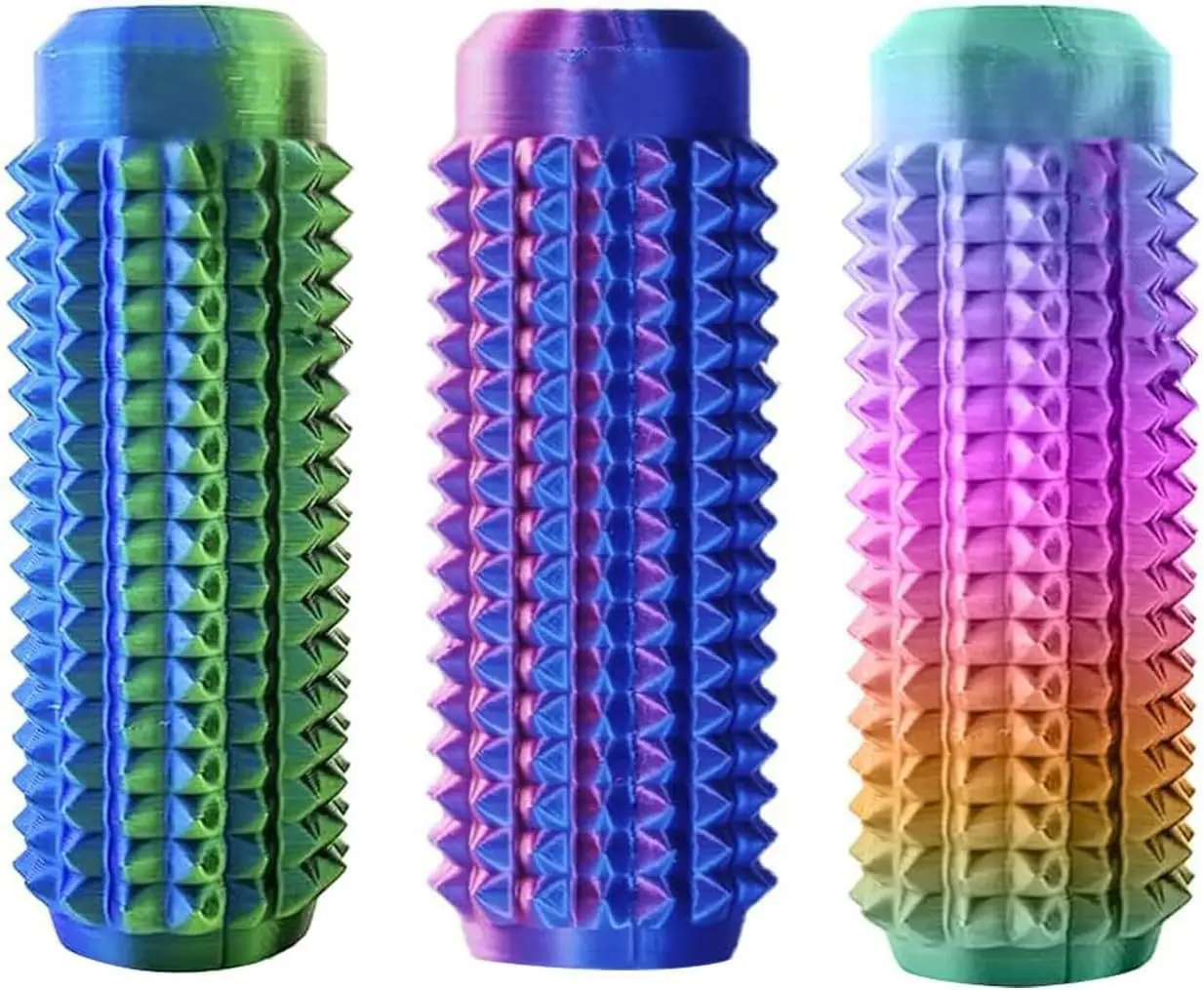 Набор из 3 сенсорных игрушек-антистресс для взрослых, брелок для снятия тревоги с шипованной текстурой, портативная игрушка для путешествий для снижения стресса
Набор из 3 сенсорных игрушек-антистресс для взрослых, брелок для снятия тревоги с шипованной текстурой, портативная игрушка для путешествий для снижения стресса