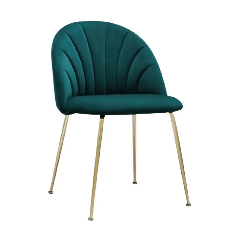 Light luxury Internet celebrity flannel stainless steel gold-plated dining chair, milk tea shop cafe back chair 5 in a group
Light luxury Internet celebrity flannel stainless steel gold-plated dining chair, milk tea shop cafe back chair 5 in a group
