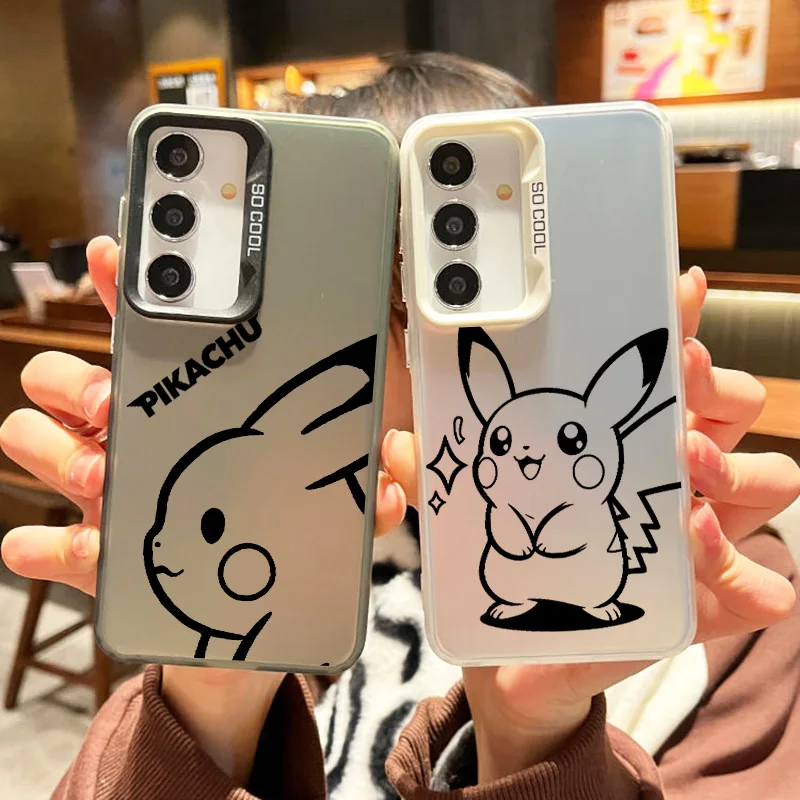 Anime Pikachu For Samsung A71 A53 A52 A51 A50 A34 A33 A32 A31 A30 A23 A20S A15 A10 A03S A02 Colorful Phone Case
Anime Pikachu For Samsung A71 A53 A52 A51 A50 A34 A33 A32 A31 A30 A23 A20S A15 A10 A03S A02 Colorful Phone Case