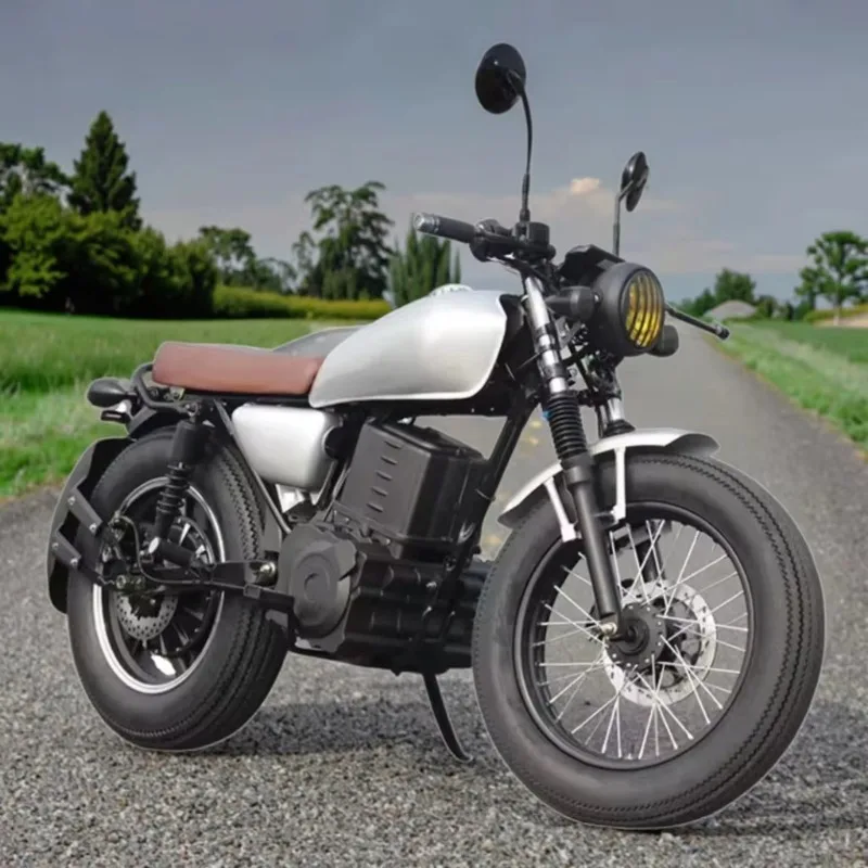 CG 2000W-8000W Retro Electric Off-Road Motorcycle Fast and Safe for Adults 72V Voltage for City Riding
CG 2000W-8000W Retro Electric Off-Road Motorcycle Fast and Safe for Adults 72V Voltage for City Riding